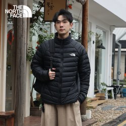 北面 26秋冬TheNorthFace北面羽绒服男士户外防泼水可ZIP700蓬羽绒内胆