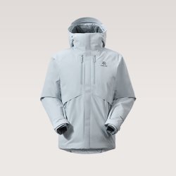 凯乐石 阿莱奇硬壳羽绒服700蓬鹅绒外套FLT防水防风登山男款