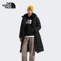 移动端：北面 Mountain长款羽绒服男女防泼水鹅绒户外TheNorthFace|89Z3
