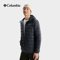 移动端：哥伦比亚 都市户外男女热压银点拒水650蓬鸭绒保暖羽绒服WE6610