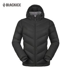 黑冰 新品黑冰冬季户外羽绒服女款轻量保暖活帽羽绒外套90鸭绒上衣8951