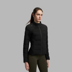 迪桑特 WOMEN’S TRAINING女士防钻绒轻薄修身 鹅绒羽绒服