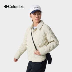 哥伦比亚 户外26秋冬新品女子金点保暖鹅绒羽绒服YL3684