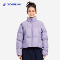 移动端：迪卡侬 SPW运动羽绒服男女防泼水保暖温暖百搭运动休闲外套RFS6