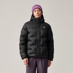 安踏 面包羽绒户外鹅绒六度芯羽绒服男连帽保暖外套