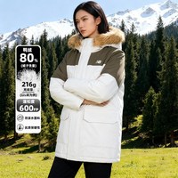 new balance 官方男女冬季NB鸭绒防泼水派克羽绒服AMJ44300-CIC