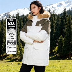new balance 官方男女冬季NB鸭绒防泼水派克羽绒服AMJ44300-CIC