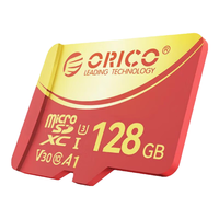 奥睿科 TF内存卡 高速读写 128GB 红色