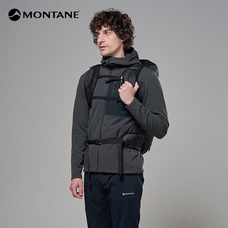 MONTANE盟泰恩 Dura多功能防泼水抓绒衣 午夜灰 2XL