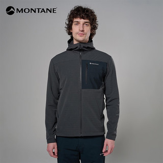 MONTANE盟泰恩 Dura多功能防泼水抓绒衣 午夜灰 2XL