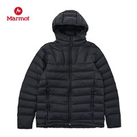 移动端:土拨鼠 男长矛连帽羽绒服750FP户外防风防泼水