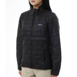 巴塔哥尼亚 韩国直邮patagonia W Nano Puff 羽绒服 (84218-BLK) 羽绒/填充物