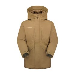 猛犸象 日本直邮Mammut/猛犸象Floeberg防风防水含750蓬保暖硬壳羽绒服男