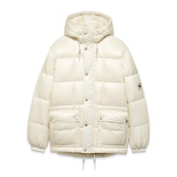 猛犸象 Cabourn Direttissima联名男女款保暖连帽外套羽绒服
