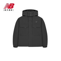 new balance NB官方男款防泼水保暖鸭绒羽绒服AMJ54344