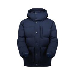 日本直邮Mammut/猛犸象Roseg 2.0 纯色拉链可拆卸连帽长袖羽绒服