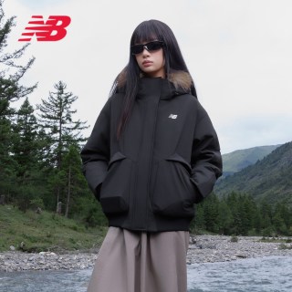 移动端：new balance NB官方26新款女款休闲防泼水保暖运动羽绒服WJ627275