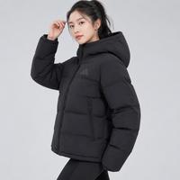 阿迪达斯 官方正品女装 冬季新款运动服户外跑步训练保暖羽绒服