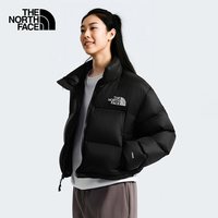移动端：URBAN  EXPLORATION 北面羽绒服女外套短款高腰鹅绒保暖防泼水TheNorthFace
