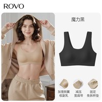 ROVO 柔我ROVO孕期孕妇内衣背心式兔耳杯防下垂文胸