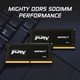 金士顿 DDR5 6400MHz 16GB CL38 笔记本内存条