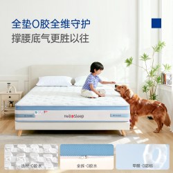 可拆卸调节0胶水床垫全拆四叶草弹簧席梦思软硬适中卧室双人家用