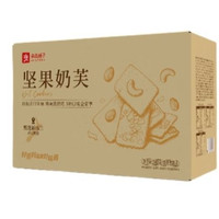 良品铺子 坚果奶芙380g曲奇饼干