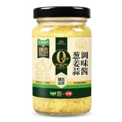 仲景 葱姜蒜蓉酱 调味蘸料 180克/瓶装