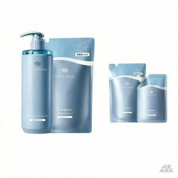 Off & Relax 清爽控油 长效蓬松零压瓶长效蓬松净澈洗发水860ml