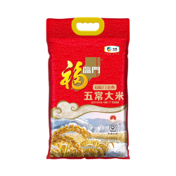 福临门 中粮福临门金典五常大米 5kg GB/T19266 东北大米 当季新米 10 斤