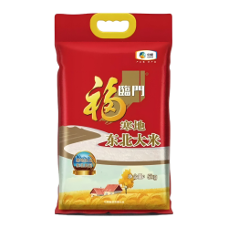 福临门 寒地东北大米 5kg*1袋 原味