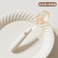 移动端：婴荣ppsu元宝勺子宝宝学吃饭专用训练勺一岁儿童自主进食辅食勺