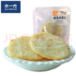 水一方 即食海味 鳕鱼小圆片手抓包15g （任选10）