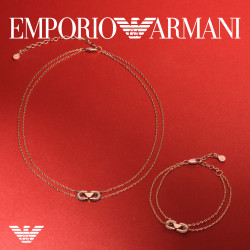 EMPORIO ARMANI 情侣手链 情侣手链生日礼物送礼EGS3283221
