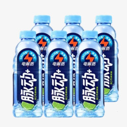 脉动 低糖维生素C电解质水 600ml*6瓶