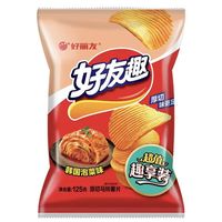 好丽友 好友趣 薯片 超值嗨享装 韩国泡菜味 125g