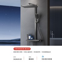 霍尼韦尔 天幕恒温淋浴花洒套装儿童花洒按摩背喷洗澡沐浴器G45