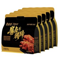 88VIP：金锣 酱卤猪蹄组合装带筋网红小吃下酒菜熟食 500g*5袋