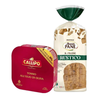 Callipo 橄榄油浸柠檬橘皮金枪鱼罐头 80g*4罐