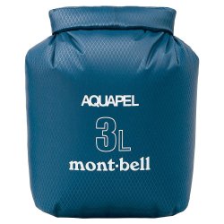 mont·bell 日本直邮Montbell 蓝色水桶袋 3升收纳防水袋