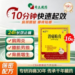 奇正 藏药 消痛贴膏1贴*16贴