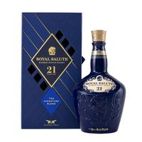 ROYAL SALUTE 皇家礼炮21年700ml苏格兰威士忌原瓶进口有码 海外版