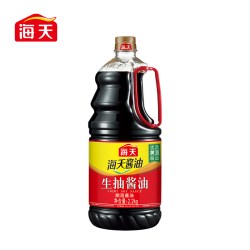 海天 生抽酱油2.2kg优选黄豆酿造家用厨房炒菜