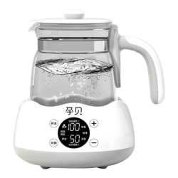 孕贝 恒温水壶 调奶器烧热水壶 48H恒温水壶/全场景适用 1.3L