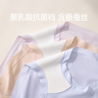芬腾 FU27964337 10A抗菌裆 女士内裤 L码 5条装