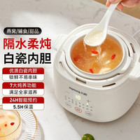 九阳 DG10G-GD103 白瓷内胆 1L 电炖锅