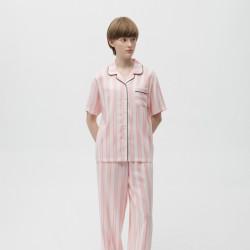蕉内 丝丝515Home家居服女款带胸垫情侣天丝2026新款女士睡衣秋季