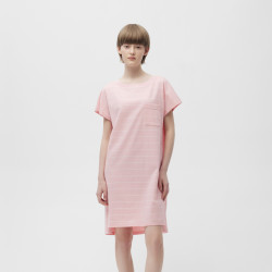 蕉内 棉棉305Home女士棉感短袖睡衣吸汗大码家居服新款女款睡裙