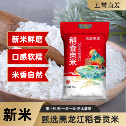 亿嘉田 黑龙江稻香贡米 10斤