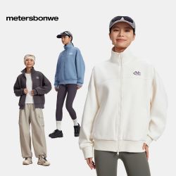 美特斯邦威 女宽松立领外套